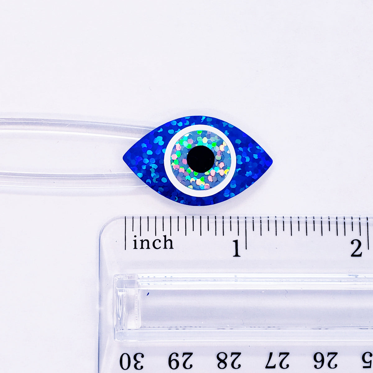 Blue Eye Stickers, set of 20