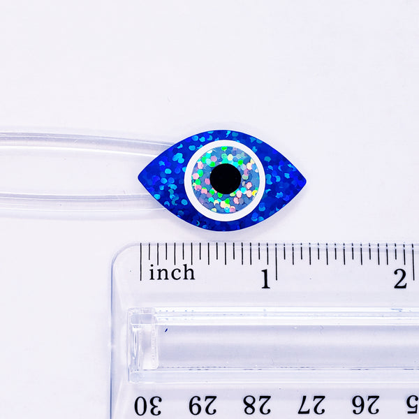 Blue Eye Stickers, set of 20