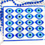 Blue Eye Stickers, set of 20