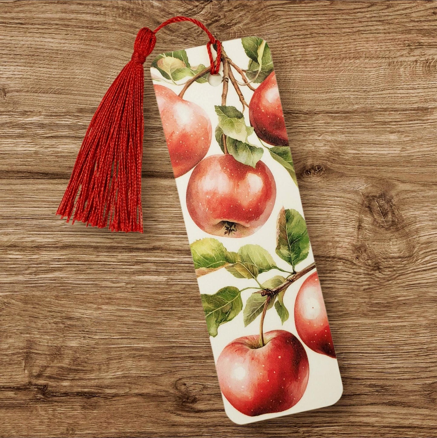 Apple Tree Branch Bookmark
