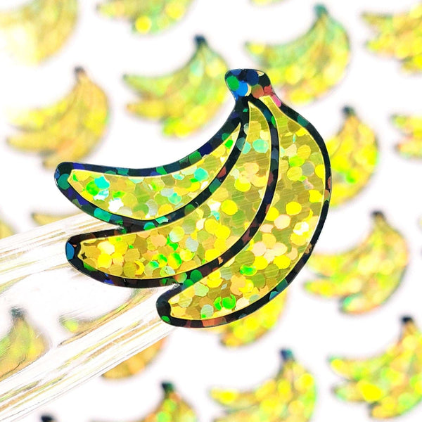 Yellow Bananas Stickers