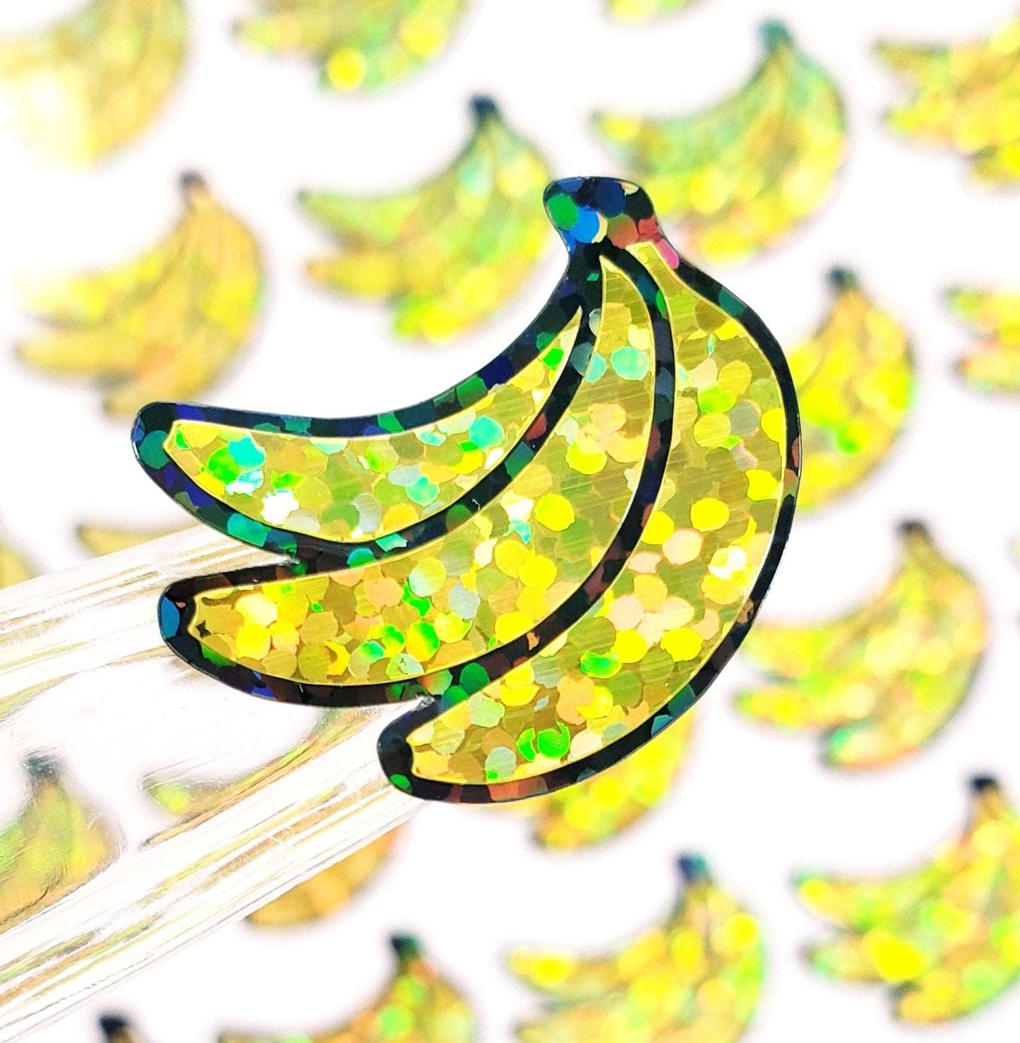 Yellow Bananas Stickers