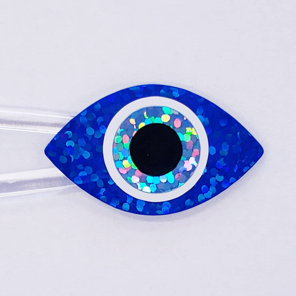 Blue Evil Eye Stickers