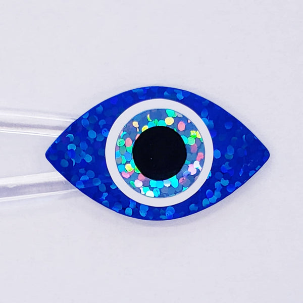 Blue Evil Eye Stickers