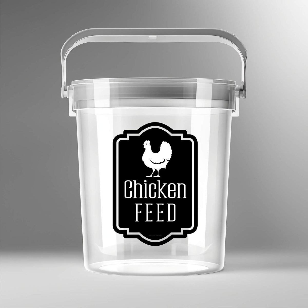 Chicken Feed Decal