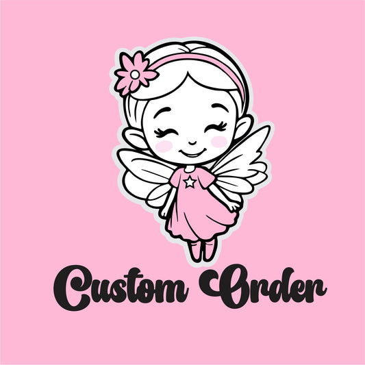 Custom Order for Cheri P. ONLY