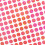 Pink Dots Stickers, set of 150 or 400 pink glitter adhesive spot decals, birthday party drink cup stickers