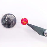 Pink Dots Stickers, set of 150 or 400 pink glitter adhesive spot decals, birthday party drink cup stickers