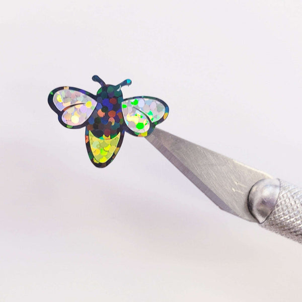 firefly glitter stickers