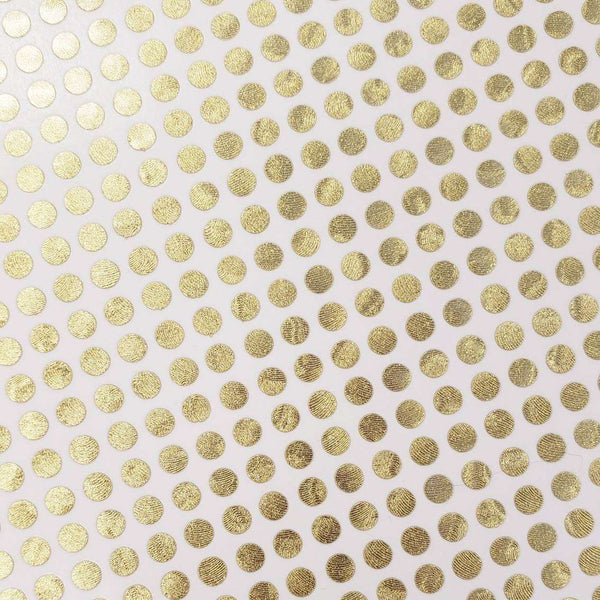 Extra Small Gold Dot Stickers, set of 750 micro sized golden dot vinyl stickers for bullet journals, notebooks, nail art and craft projects