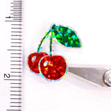 Cherry Stems Fruit Stickers