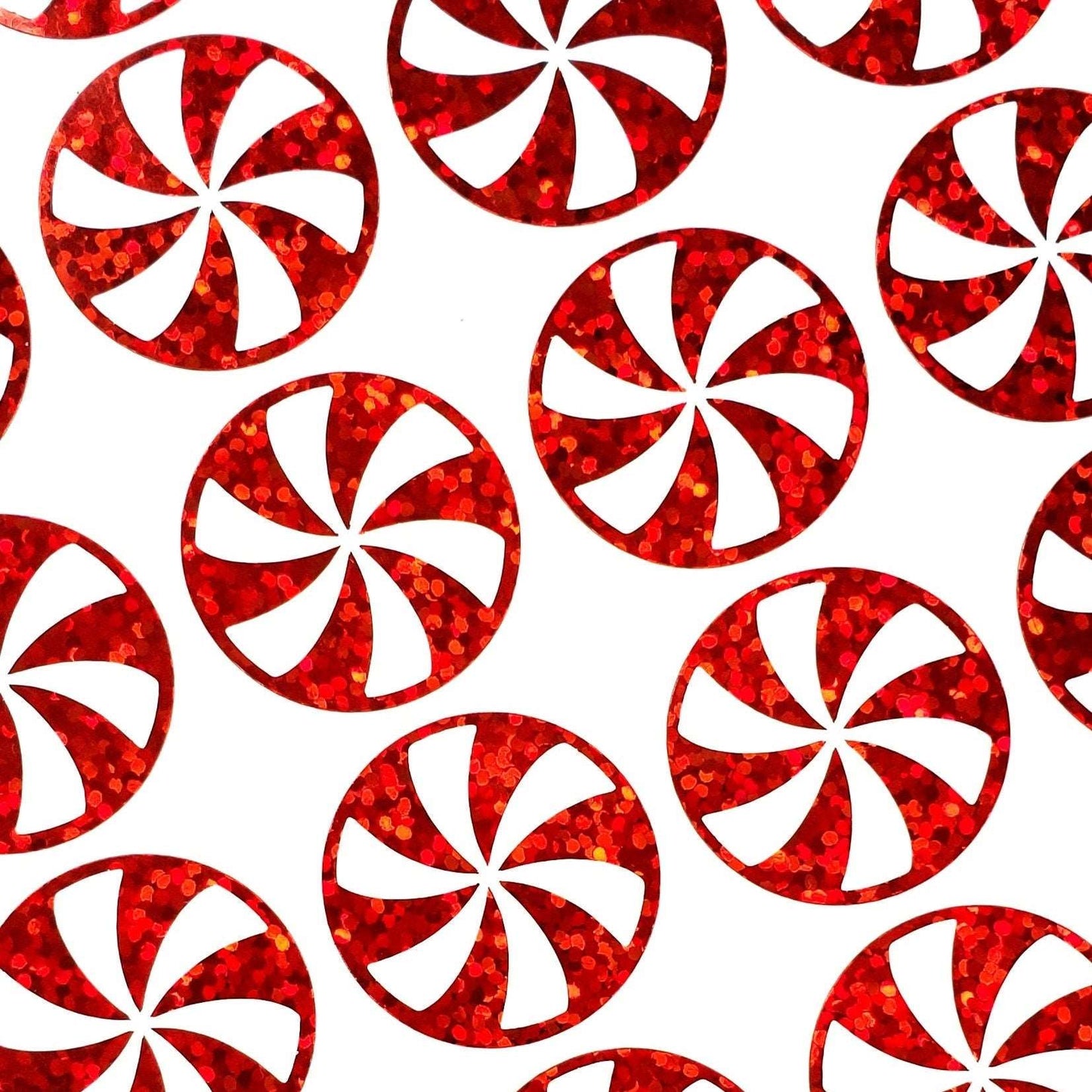 Peppermint Candy Stickers Sheet