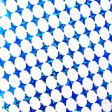 Blue Four-Pointed Stars Sticker Sheet