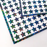 Black Stars Stickers