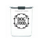 Dog Food Decal, computer cut vinyl sticker, pet dry food storage label, organized home pantry, dog food container decal
