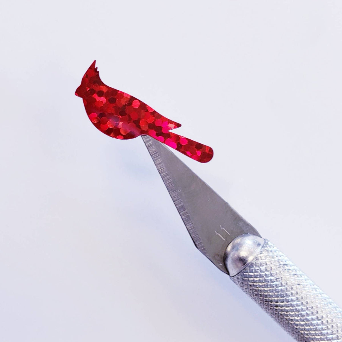 Red Cardinal Bird Stickers