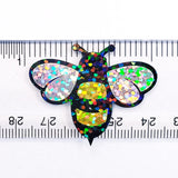 Bumblebee Stickers. Sparkly bee decals in new larger size.