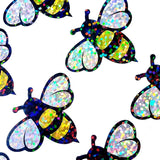 Bumblebee Stickers. Sparkly bee decals in new larger size.