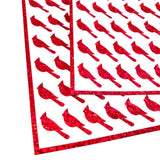 Red Cardinal Bird Stickers