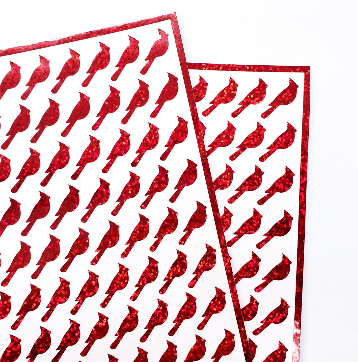 Red Cardinal Bird Stickers