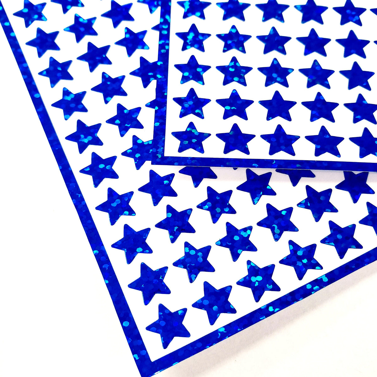 Blue Star Stickers