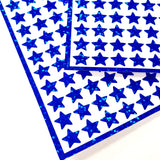 Blue Star Stickers