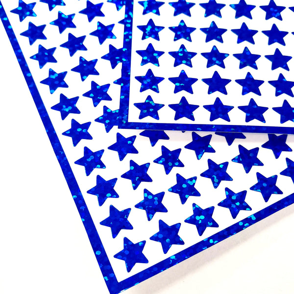 Blue Star Stickers