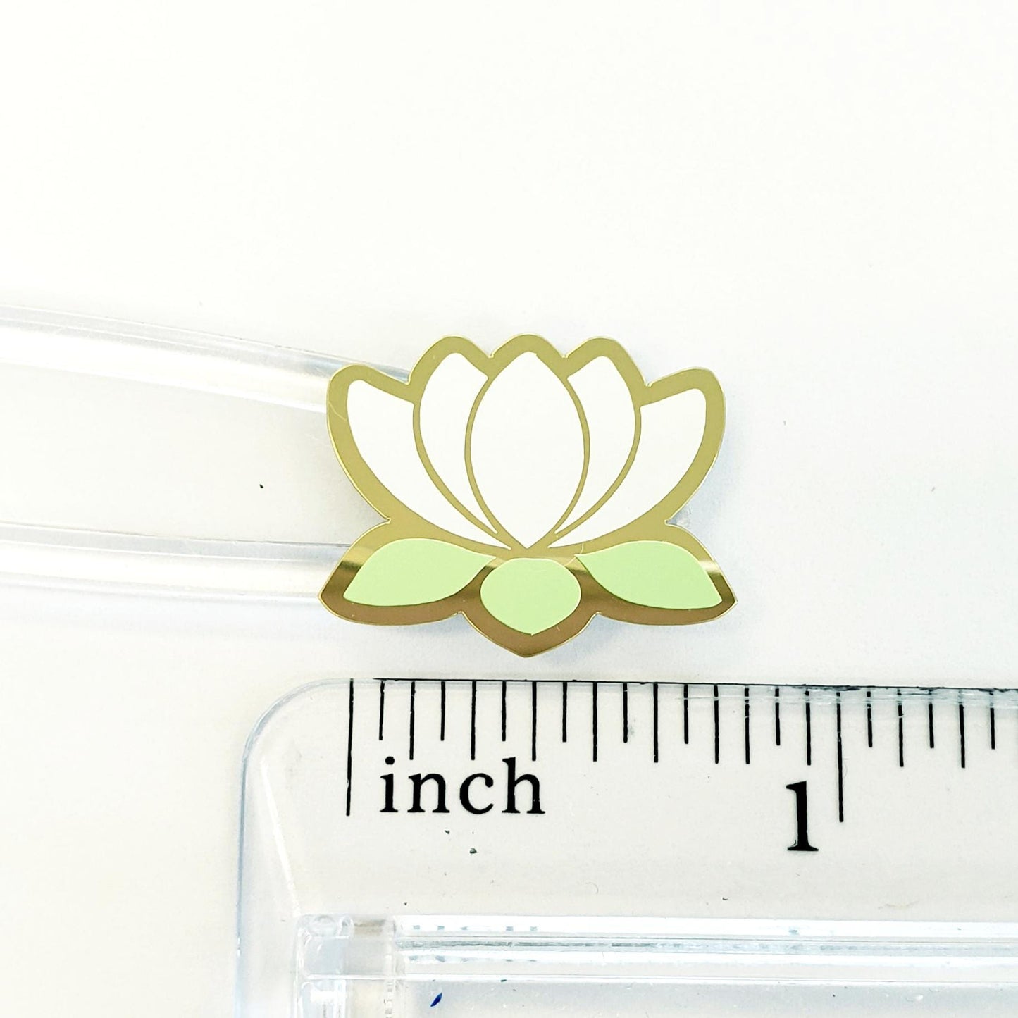White Lotus Flower Stickers, set of 45 small water lily vinyl decals, wedding flower stickers for envelopes, scrapbooks and garden journals.