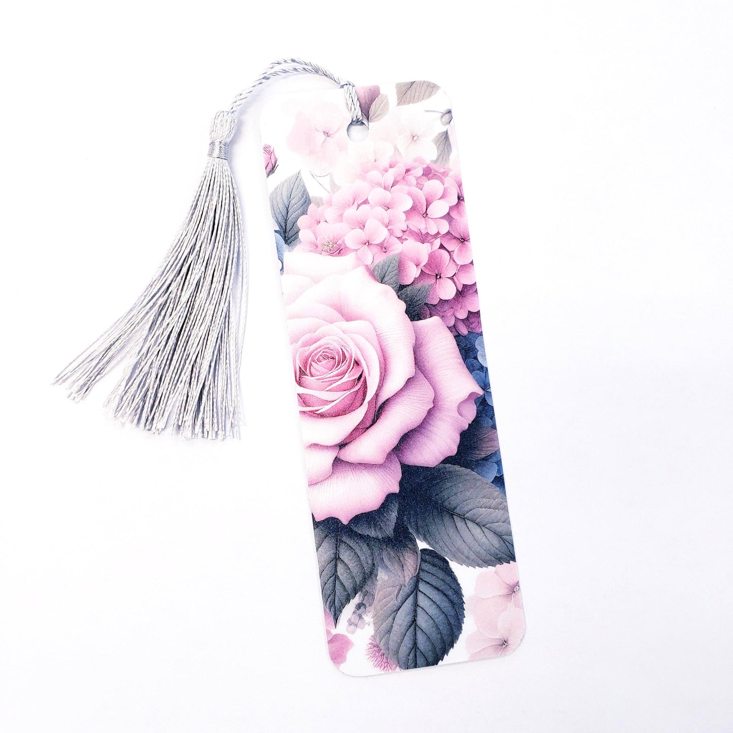 Pink Rose Bookmark