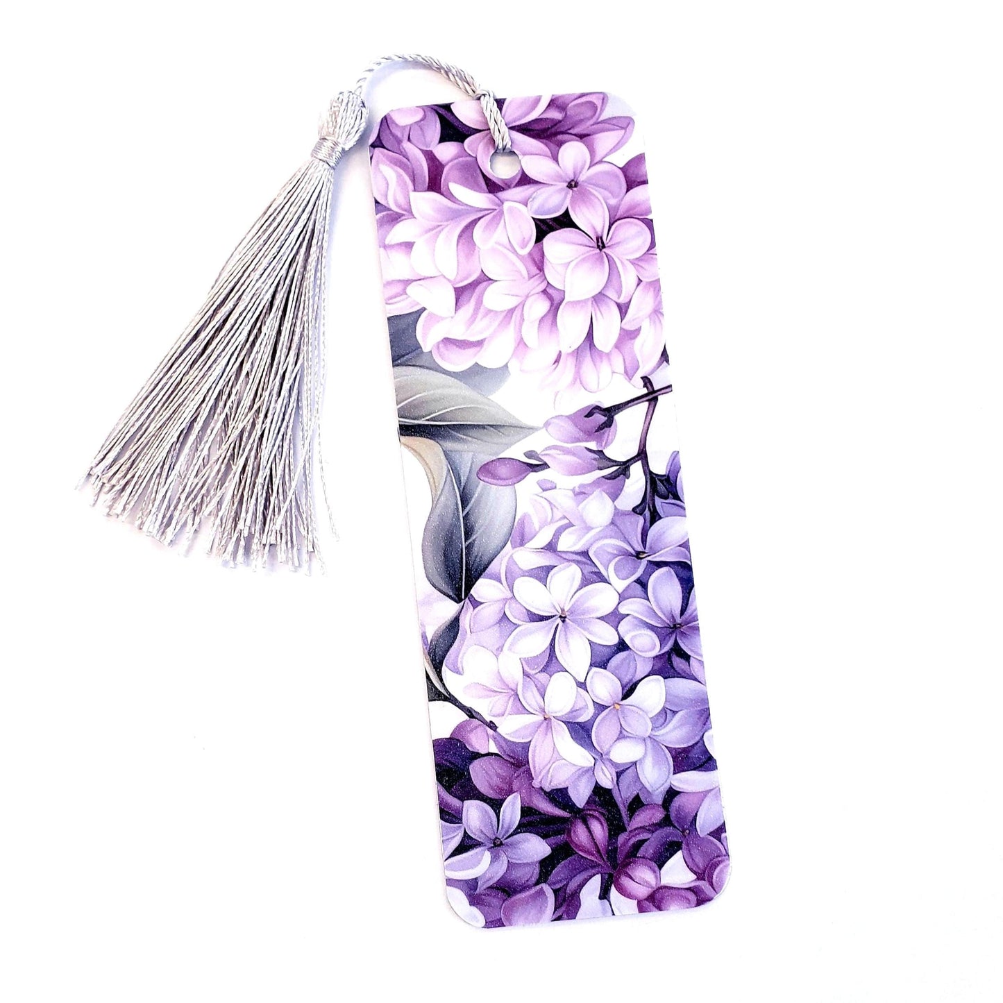 Lilac Flower Bookmark