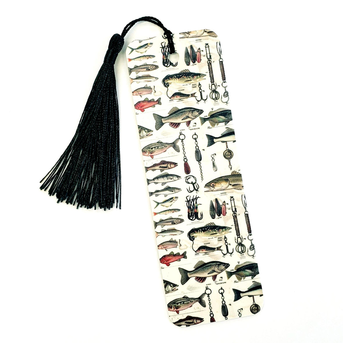 Fly Fishing Bookmark