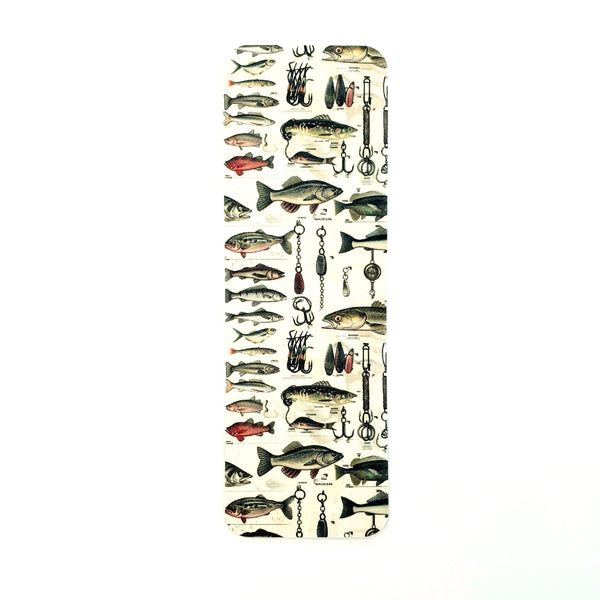 Fly Fishing Bookmark