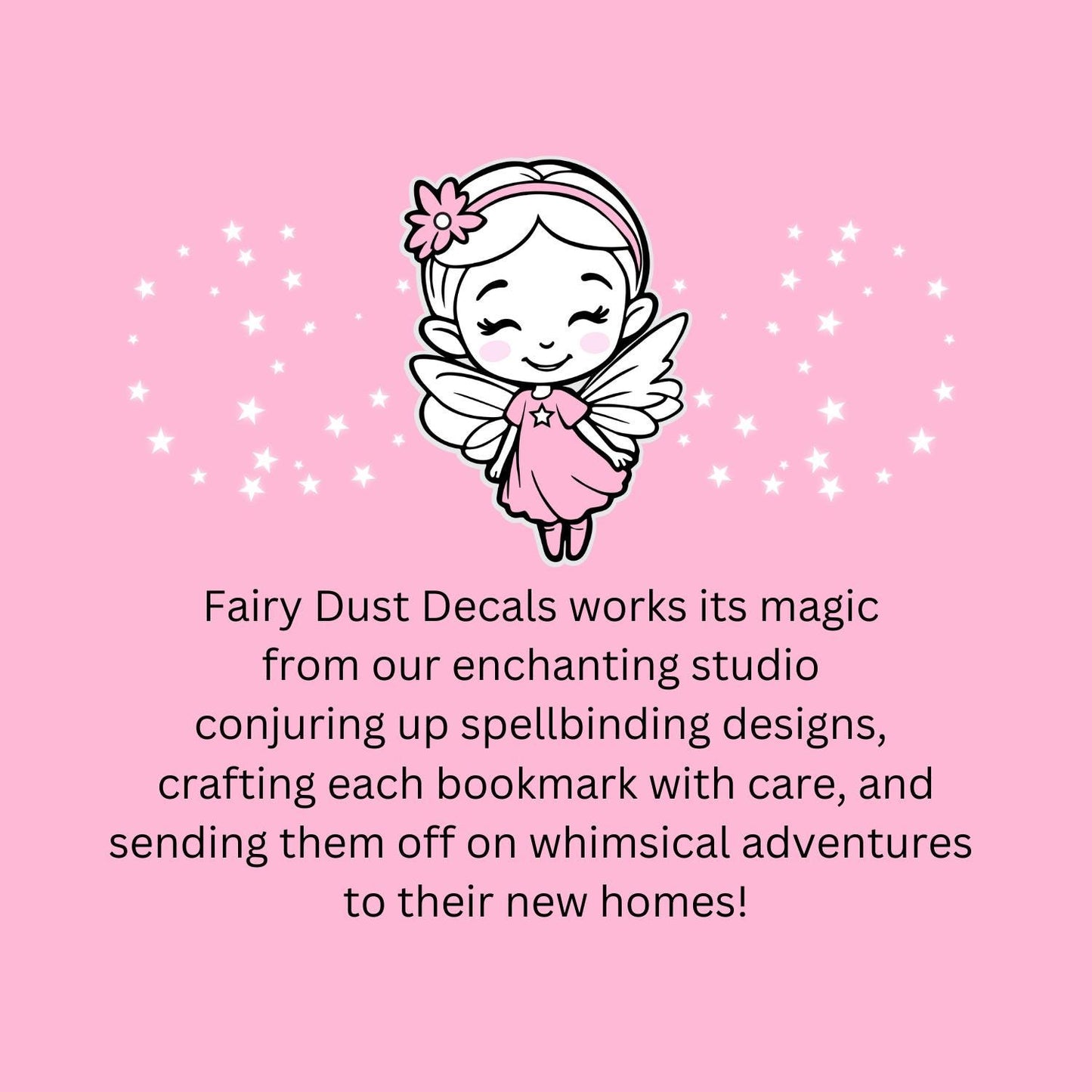 Dandelion Bookmark with tassel, double-sided