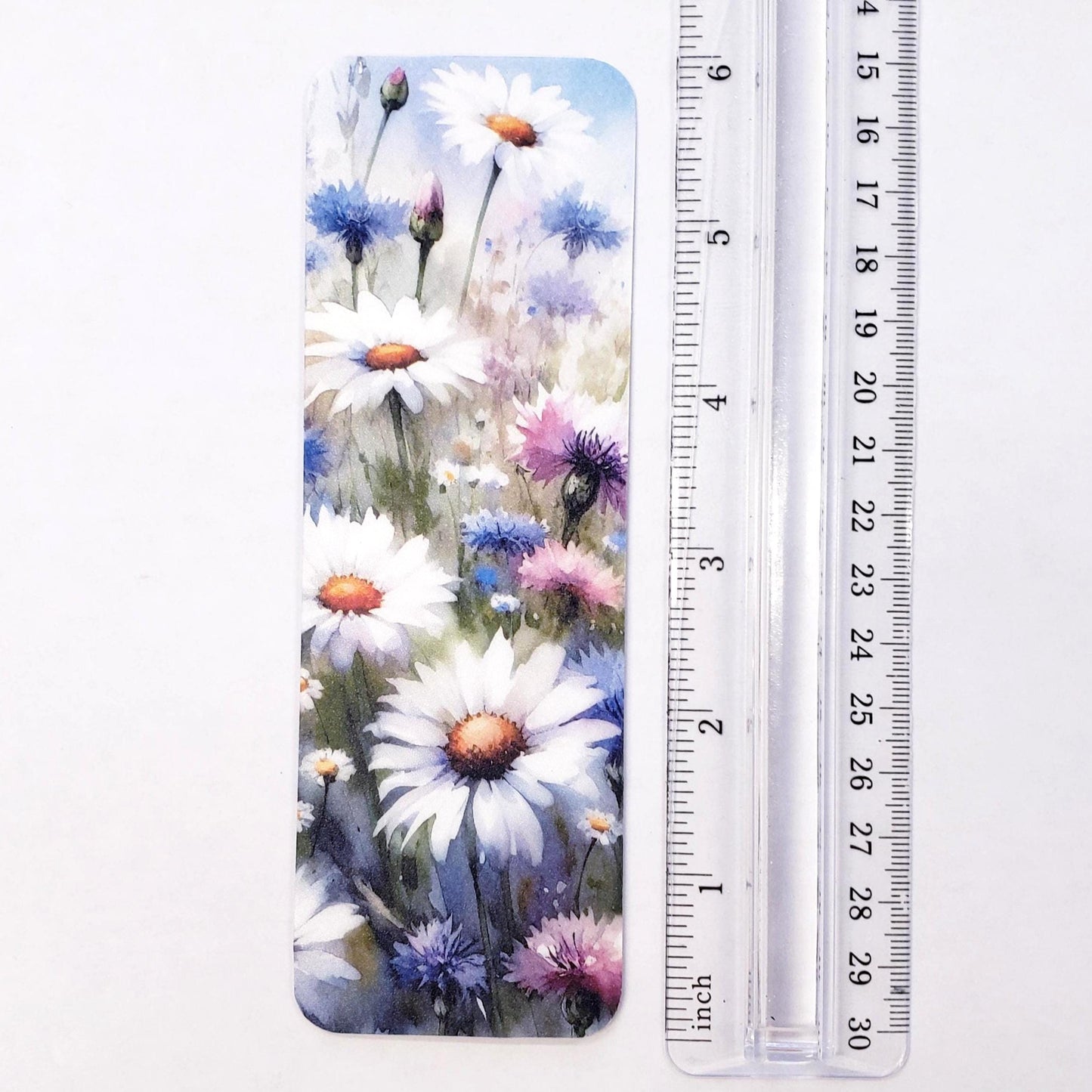 Wildflower Daisy Bookmark