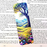Meadow Flowers Bookmark with tassel