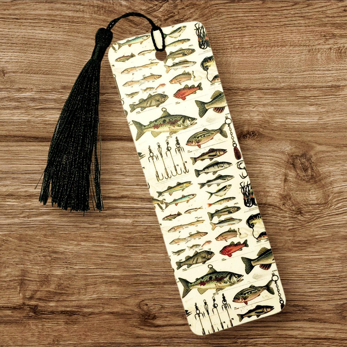 Fly Fishing Bookmark