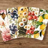 Meadow Flowers Bookmark with tassel