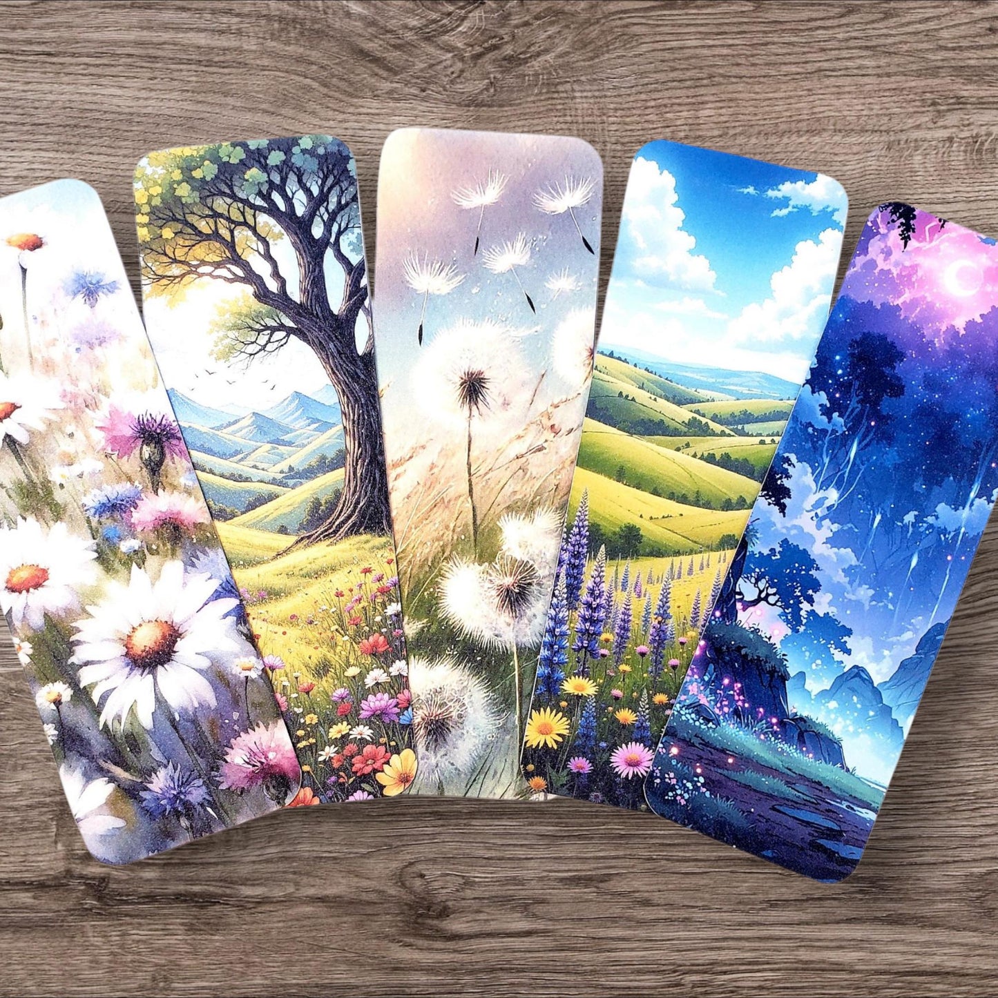Wildflower Daisy Bookmark