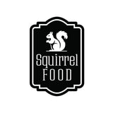 Squirrel Food Decal