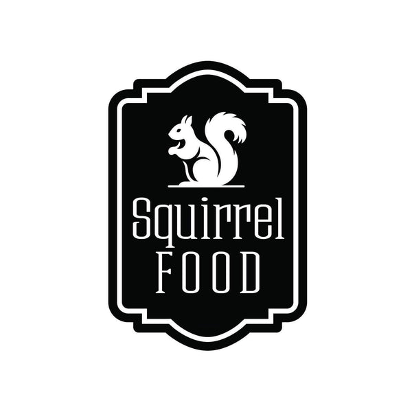 Squirrel Food Decal