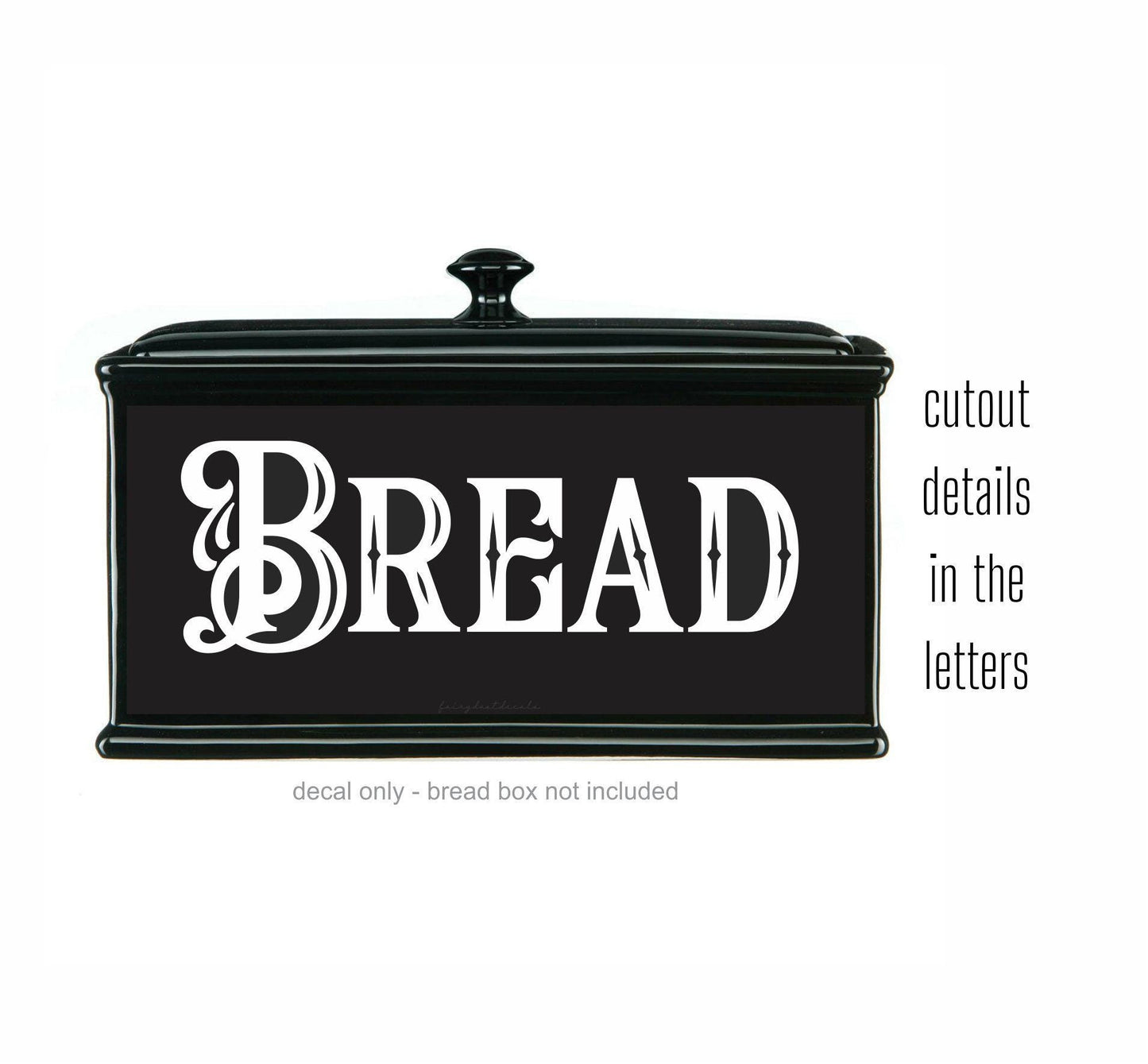 BREAD Decal