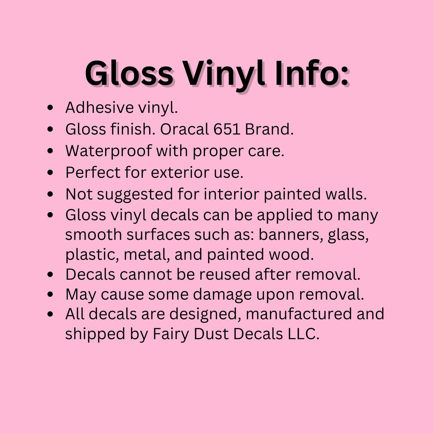 Mail Vinyl Decal, DIY label for mailbox