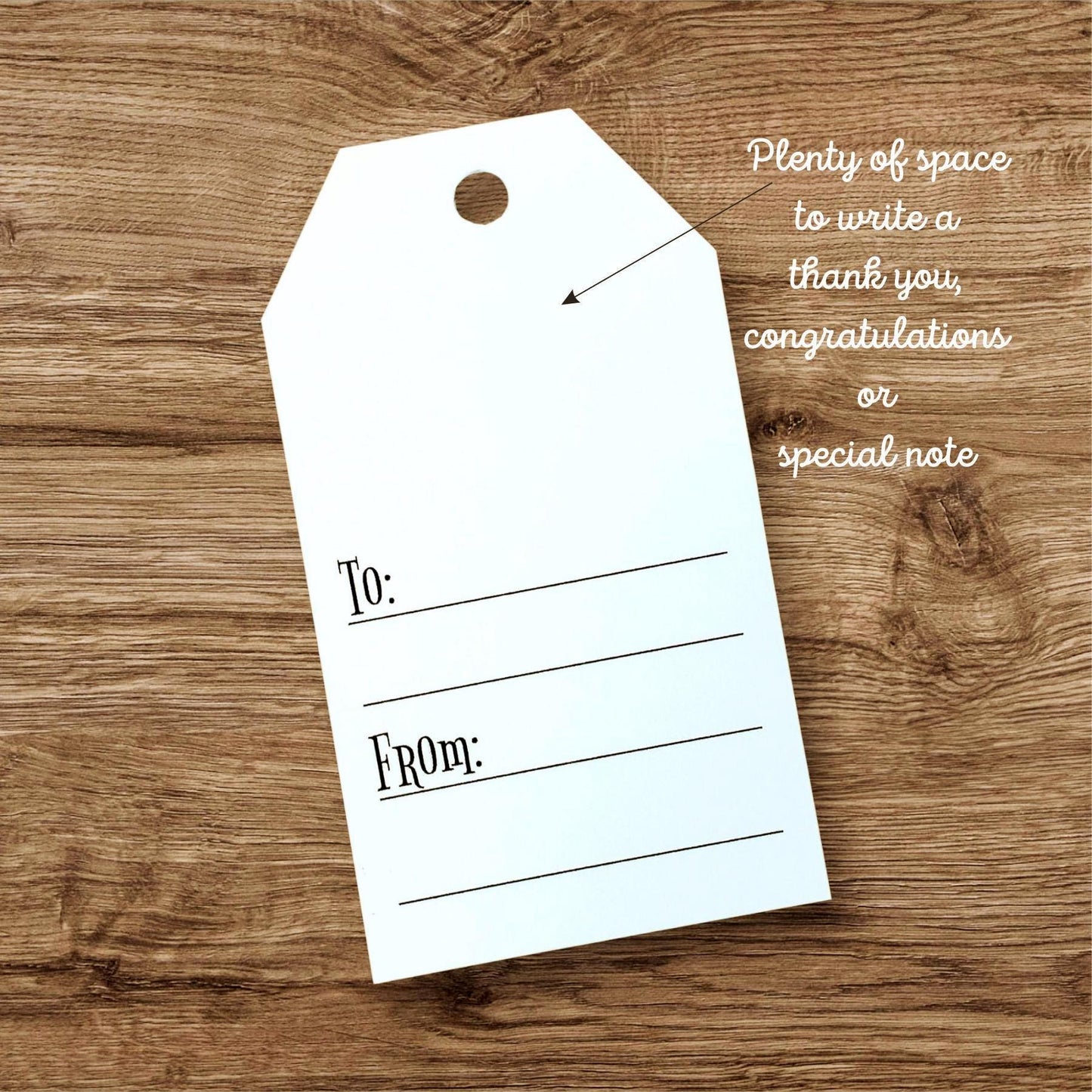 Olive Greenery Gift Tags, set of 12