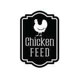 Chicken Feed Decal