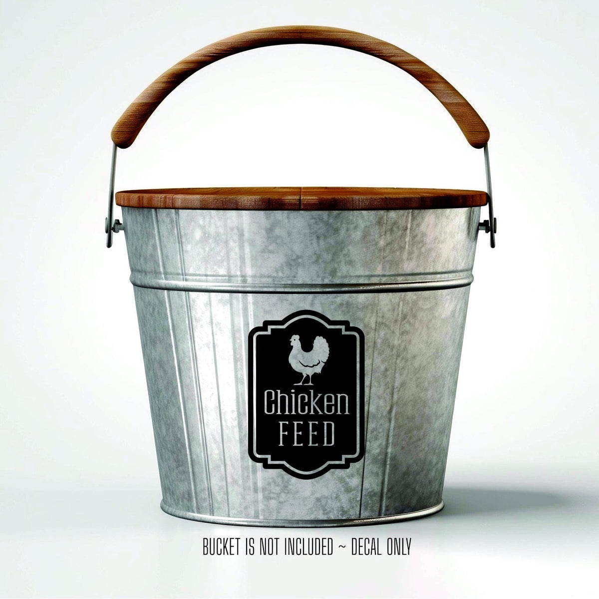 Chicken Feed Decal
