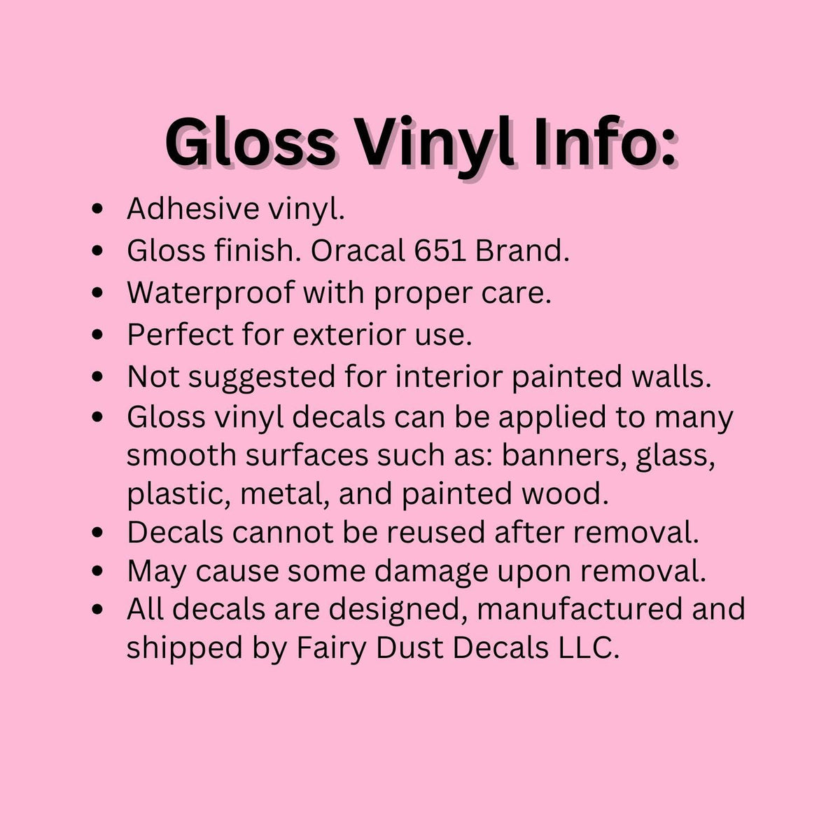 Dog Food Decal, pet food sticker