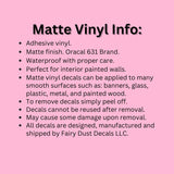 Dog Food Decal, pet food sticker