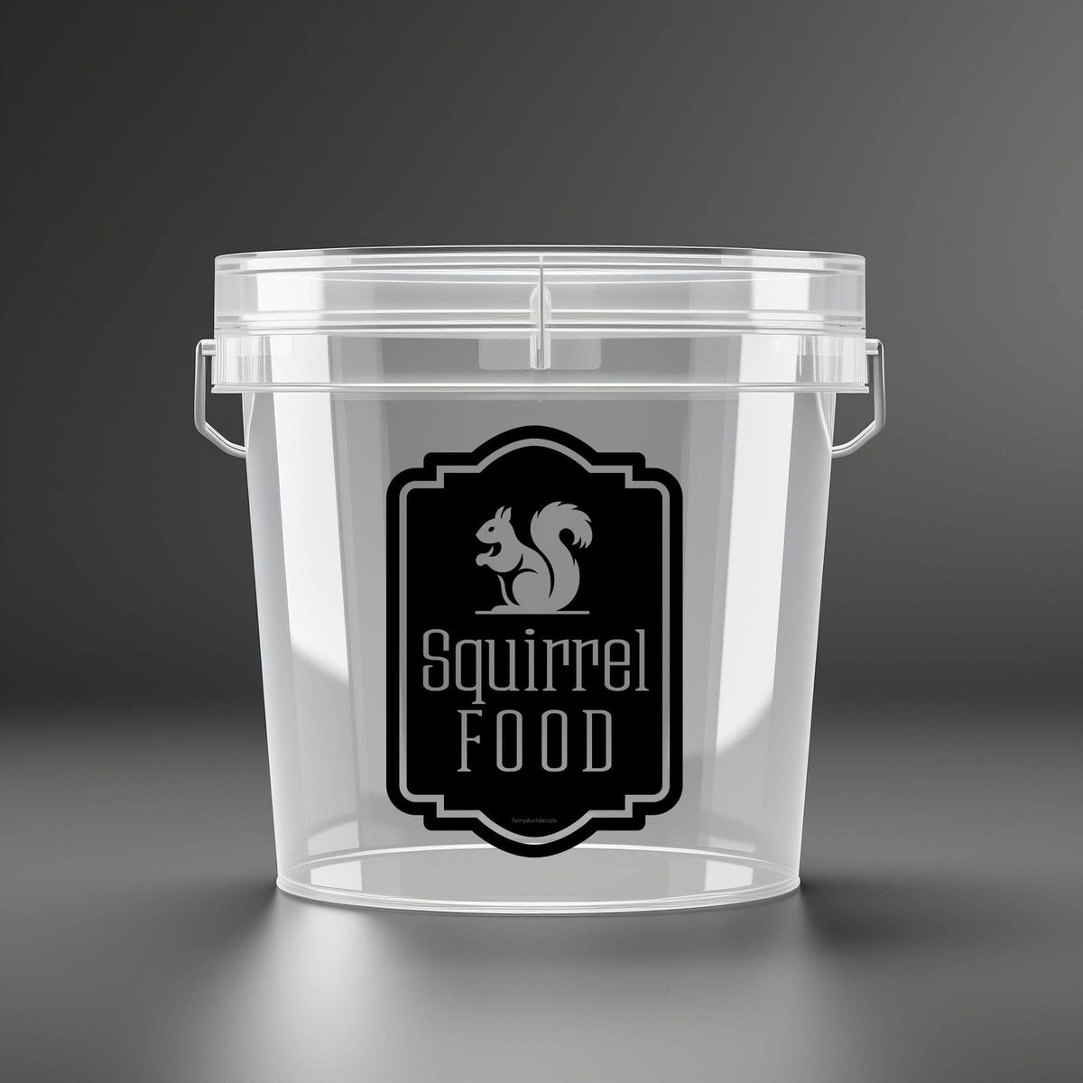 Squirrel Food Decal
