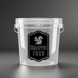 Squirrel Food Decal