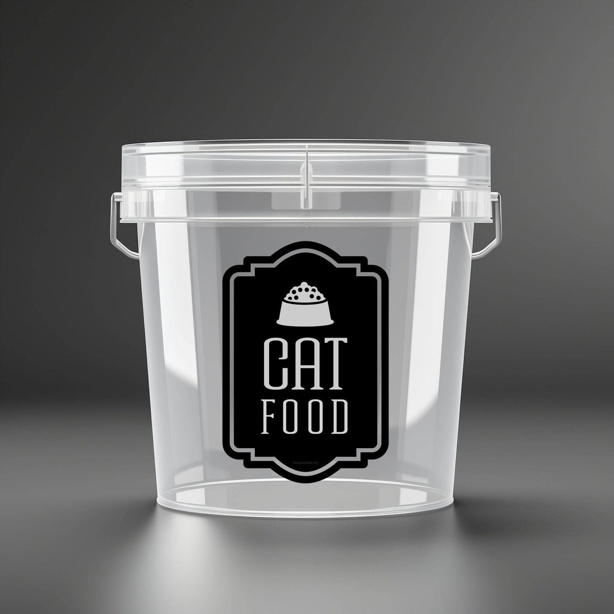 Cat Food Decal, pet food organization